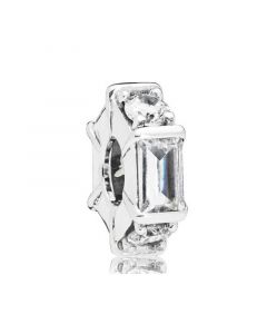 925 Sterling Silver Charms,Ice Sculpture Spacer Charm,Pandora Charms,Charms for Bracelet,Charms for Pandora Charm Bracelet