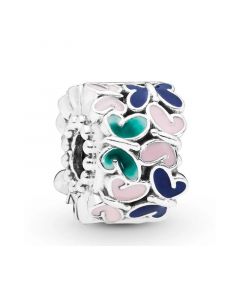 Butterfly Arrangement Clip Charm,Pandora Charms,Charms for Bracelet,Charms for Pandora Charm Bracelet,925 Sterling Silver Charms