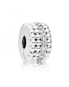 Charms for Pandora Charm Bracelet,Pandora Charms,Beaded Brilliance Clip,925 Sterling Silver Charms,Charms for Bracelet