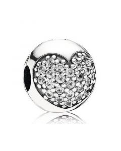 Charms for Bracelet,Pandora Charms,Charms for Pandora Charm Bracelet,925 Sterling Silver Charms,Love of My Life Clip