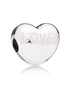 Charms for Bracelet,Charms for Pandora Charm Bracelet,Pandora Charms,925 Sterling Silver Charms,Loved Heart Clip Charm