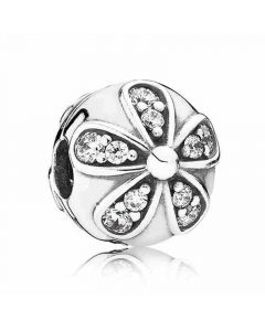 Charms for Pandora Charm Bracelet,925 Sterling Silver Charms,Charms for Bracelet,Pandora Charms,Dazzling Daisies Clip Charm
