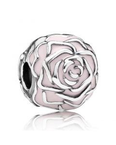 For Pandora Charm Bracelet,Charms for Pandora Charm Bracelet,Charms for Bracelet,925 Sterling Silver Charms,Pink rose clip,Pandora Charms