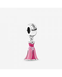 925 Sterling Silver Charms,Pandora Charms,Aurora's Dress Dangle Charm,Charms for Bracelet,Charms for Pandora Charm Bracelet