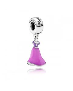 Rapunzel's Dress Pendant Charm,Pandora Charms,Charms for Pandora Charm Bracelet,Charms for Bracelet,925 Sterling Silver Charms