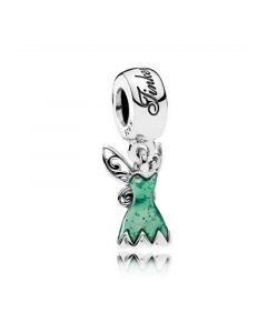 Charms for Bracelet,Tinker Bell Princess Dress Dangle Charm,Charms for Pandora Charm Bracelet,925 Sterling Silver Charms,Pandora Charms