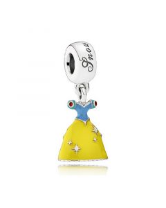 Charms for Pandora Charm Bracelet,925 Sterling Silver Charms,Pandora Charms,Charms for Bracelet,Snow White's Dress Dangle Charm