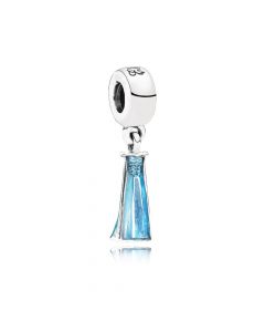 Charms for Pandora Charm Bracelet,Pandora Charms,925 Sterling Silver Charms,Elsa's Dress Dangle Charm,Charms for Bracelet