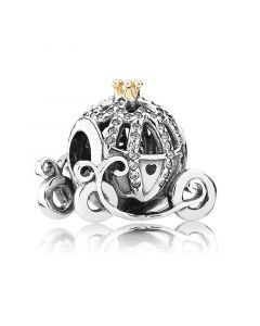 Cinderella's Pumpkin Coach Charm,Pandora Charms,925 Sterling Silver Charms,Charms for Bracelet,Charms for Pandora Charm Bracelet