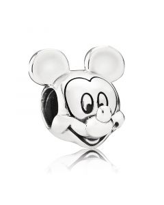 925 Sterling Silver Charms,Charms for Pandora Charm Bracelet,Pandora Charms,Charms for Bracelet,Mickey Portrait Charm