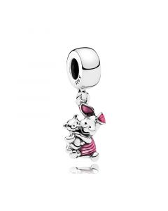 Piglet Dangle Charm,925 Sterling Silver Charms,Charms for Bracelet,Pandora Charms,Charms for Pandora Charm Bracelet