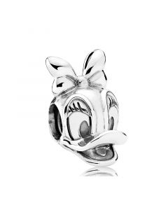 Daisy Duck Portrait Charm,Charms for Bracelet,925 Sterling Silver Charms,Charms for Pandora Charm Bracelet,Pandora Charms