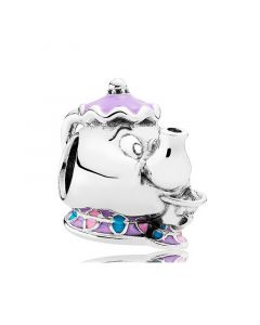 Charms for Bracelet,Charms for Pandora Charm Bracelet,Pandora Charms,925 Sterling Silver Charms,Mrs. Potts & Chip Charm