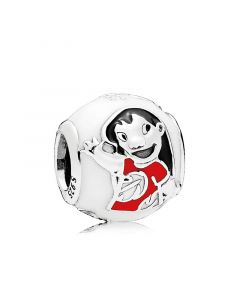 925 Sterling Silver Charms,Lilo Stitch Mixed Enamel Charm,Pandora Charms,Charms for Bracelet,Charms for Pandora Charm Bracelet