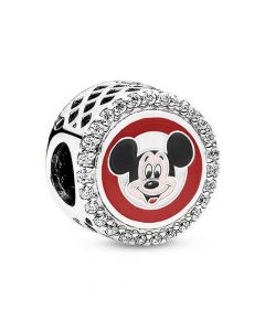 Pandora Charms,Mickey Mouse Club Charm,Charms for Pandora Charm Bracelet,Charms for Bracelet,925 Sterling Silver Charms