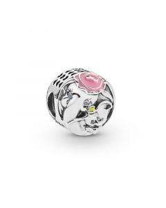 Charms for Pandora Charm Bracelet,Pandora Charms,Dumbo & Mrs. Jumbo Charm,Charms for Bracelet,925 Sterling Silver Charms