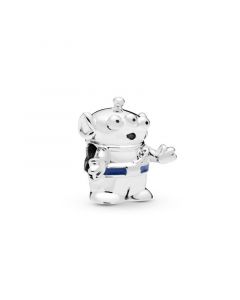 925 Sterling Silver Charms,Charms for Bracelet,Pandora Charms,Charms for Pandora Charm Bracelet,Disney Pixar Toy Story Alien Charm
