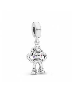 Charms for Bracelet,Charms for Pandora Charm Bracelet,925 Sterling Silver Charms,Pandora Charms,Pixar Toy Story Buzz Lightyear Dangle