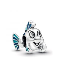 Charms for Pandora Charm Bracelet,925 Sterling Silver Charms,Pandora Charms,Charms for Bracelet,The Little Mermaid Flounder Charm