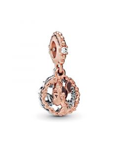 Princess Tiana Dangle Charm,925 Sterling Silver Charms,Charms for Bracelet,Charms for Pandora Charm Bracelet,Pandora Charms