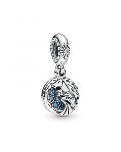 Charms for Pandora Charm Bracelet,Charms for Bracelet,925 Sterling Silver Charms,Pandora Charms,Frozen Elsa Nokk Inner Strength Charm