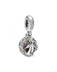 Frozen Anna Fearless By Nature Charm,Charms for Bracelet,Charms for Pandora Charm Bracelet,925 Sterling Silver Charms,Pandora Charms