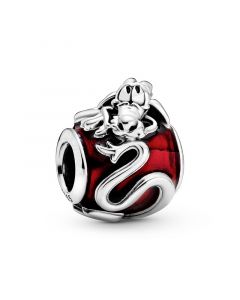 Charms for Bracelet,925 Sterling Silver Charms,Charms for Pandora Charm Bracelet,Mulan Mushu Charm,Pandora Charms,For Pandora Charm Bracelet