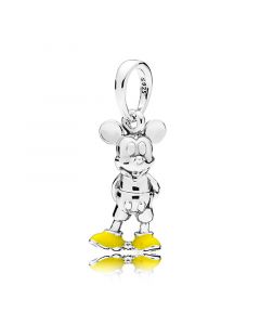 Charms for Bracelet,Pandora Charms,925 Sterling Silver Charms,Classic Mickey Pendant,Charms for Pandora Charm Bracelet