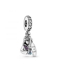 925 Sterling Silver Charms,Charms for Pandora Charm Bracelet,Charms for Bracelet,Mulan Dangle Charm,Pandora Charms