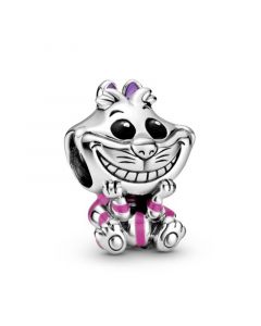 Charms for Bracelet,Alice in Wonderland Cheshire Cat Charm,925 Sterling Silver Charms,Charms for Pandora Charm Bracelet,Pandora Charms