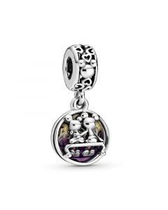Mickey Minnie Mouse Happily Ever After Dangle,925 Sterling Silver Charms,Pandora Charms,Charms for Pandora Charm Bracelet