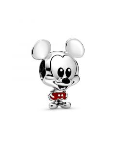 Pandora Charms,925 Sterling Silver Charms,Charms for Bracelet,Charms for Pandora Charm Bracelet,Mickey Mouse Charm