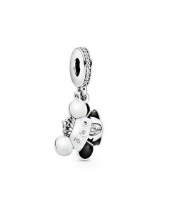 Pandora Charms,Charms for Pandora Charm Bracelet,Charms for Bracelet,925 Sterling Silver Charms,Mickey & Minnie Wedding Dangle Charm