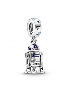 Charms for Bracelet,925 Sterling Silver Charms,R2-D2 Dangle Charm,Charms for Pandora Charm Bracelet,Pandora Charms