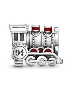 Charms for Bracelet,Hogwarts Express Train Charm,Charms for Pandora Charm Bracelet,Pandora Charms,925 Sterling Silver Charms