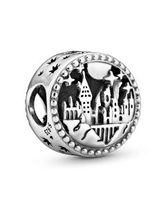 Pandora Charms,Charms for Pandora Charm Bracelet,School Witchcraft and Wizardry Openwork Charm,925 Sterling Silver Charms