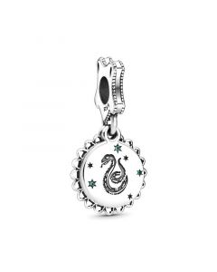 925 Sterling Silver Charms,Slytherin Dangle Charm,Pandora Charms,Charms for Bracelet,Charms for Pandora Charm Bracelet