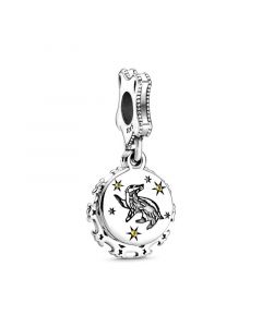 Charms for Pandora Charm Bracelet,Charms for Bracelet,Hufflepuff Dangle Charm,Pandora Charms,925 Sterling Silver Charms
