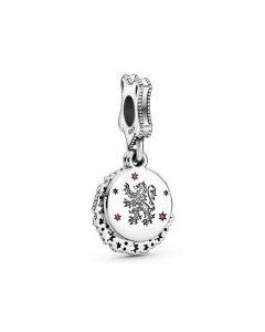 925 Sterling Silver Charms,Gryffindor Dangle Charm,Pandora Charms,Charms for Bracelet,Charms for Pandora Charm Bracelet