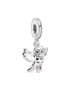 Charms for Pandora Charm Bracelet,925 Sterling Silver Charms,Charms for Bracelet,Pandora Charms,Hedwig Owl Dangle Charm