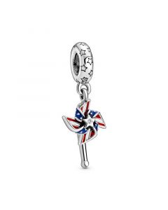 Charms for Pandora Charm Bracelet,925 Sterling Silver Charms,Pandora Charms,American Pinwheel Dangle Charm,Charms for Bracelet