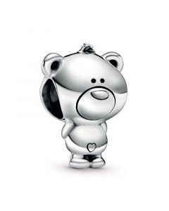 For Pandora Charm Bracelet,925 Sterling Silver Charms,Theo Bear Charm,Charms for Pandora Charm Bracelet,Charms for Bracelet,Pandora Charms