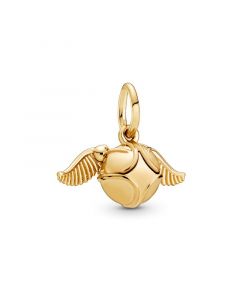 Golden Snitch Pendant,Pandora Charms,925 Sterling Silver Charms,Charms for Pandora Charm Bracelet,Charms for Bracelet