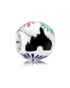Charms for Bracelet,Charms for Pandora Charm Bracelet,Fantasyland Fireworks Charm,Pandora Charms,925 Sterling Silver Charms