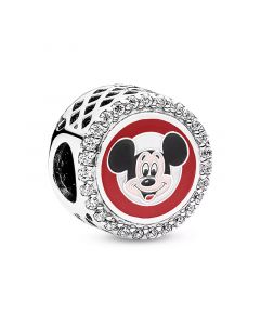 Mickey Mouse Club Charm,Charms for Pandora Charm Bracelet,Charms for Bracelet,925 Sterling Silver Charms,Pandora Charms