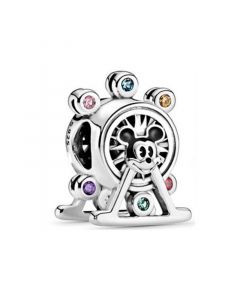 Charms for Pandora Charm Bracelet,Charms for Bracelet,Mickey Ferris Wheel Charm,925 Sterling Silver Charms,Pandora Charms
