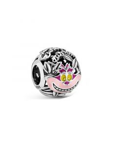 Pandora Charms,925 Sterling Silver Charms,Charms for Bracelet,Alice in Wonderland Cheshire Charm,Charms for Pandora Charm Bracelet
