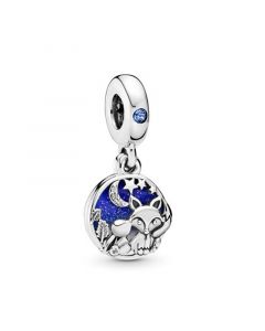 Charms for Bracelet,Fox & Rabbit Charm,925 Sterling Silver Charms,Charms for Pandora Charm Bracelet,Pandora Charms