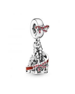 Charms for Bracelet,Charms for Pandora Charm Bracelet,Holiday Castle Charm,925 Sterling Silver Charms,Pandora Charms
