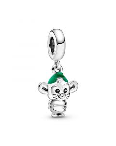 Charms for Pandora Charm Bracelet,925 Sterling Silver Charms,Pandora Charms,Charms for Bracelet,Cinderella Gus Mouse Dangle Charm